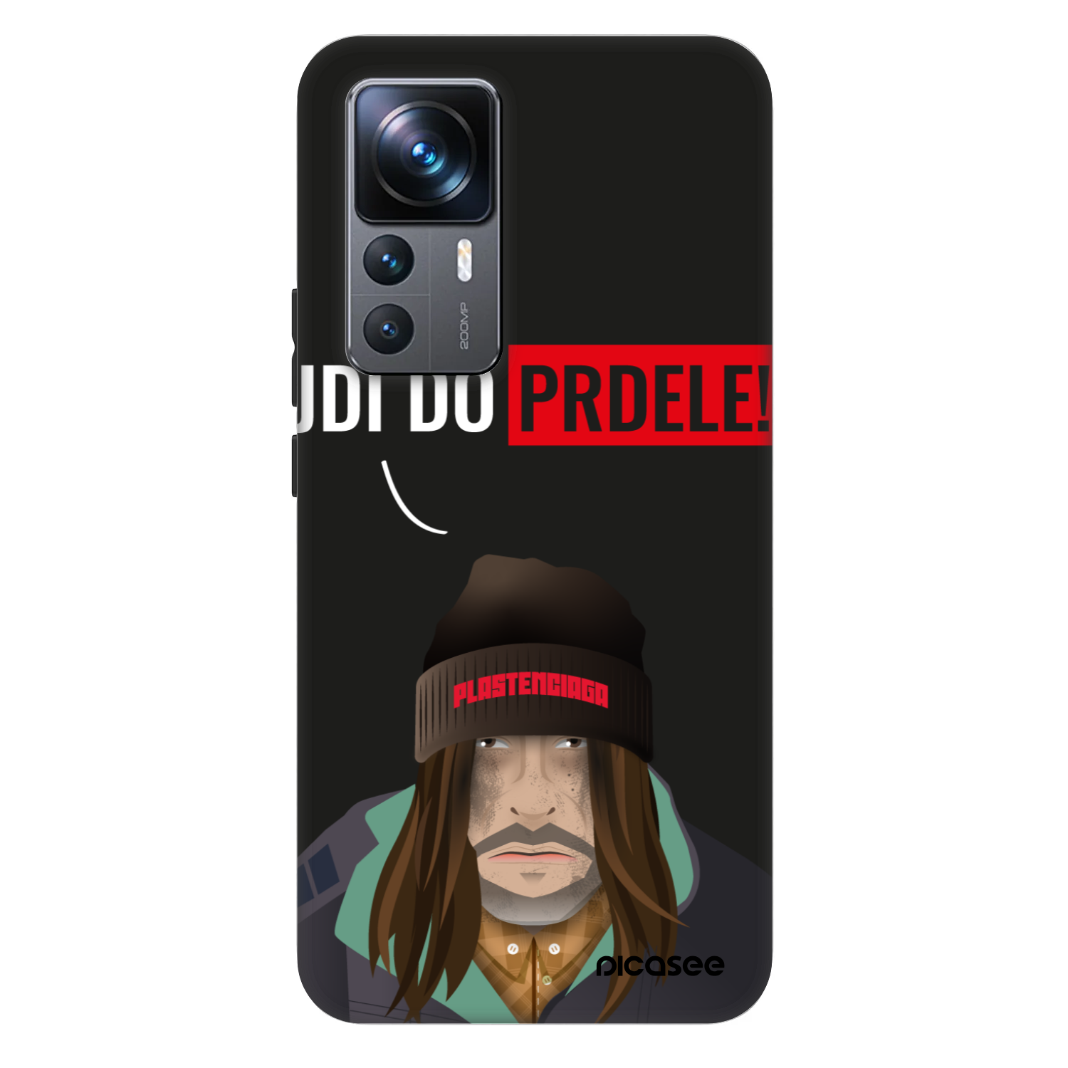 Picasee Fashion Case για Xiaomi 12T Pro - Bezďák