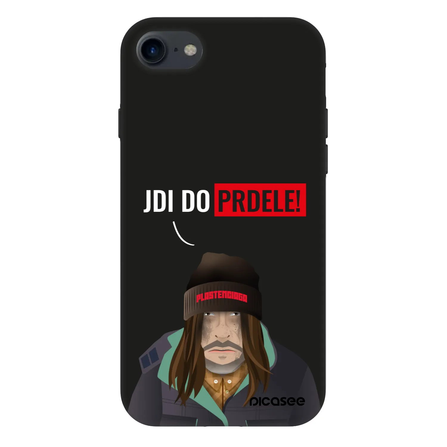 Picasee Fashion Case για Apple iPhone SE 2022 - Bezďák