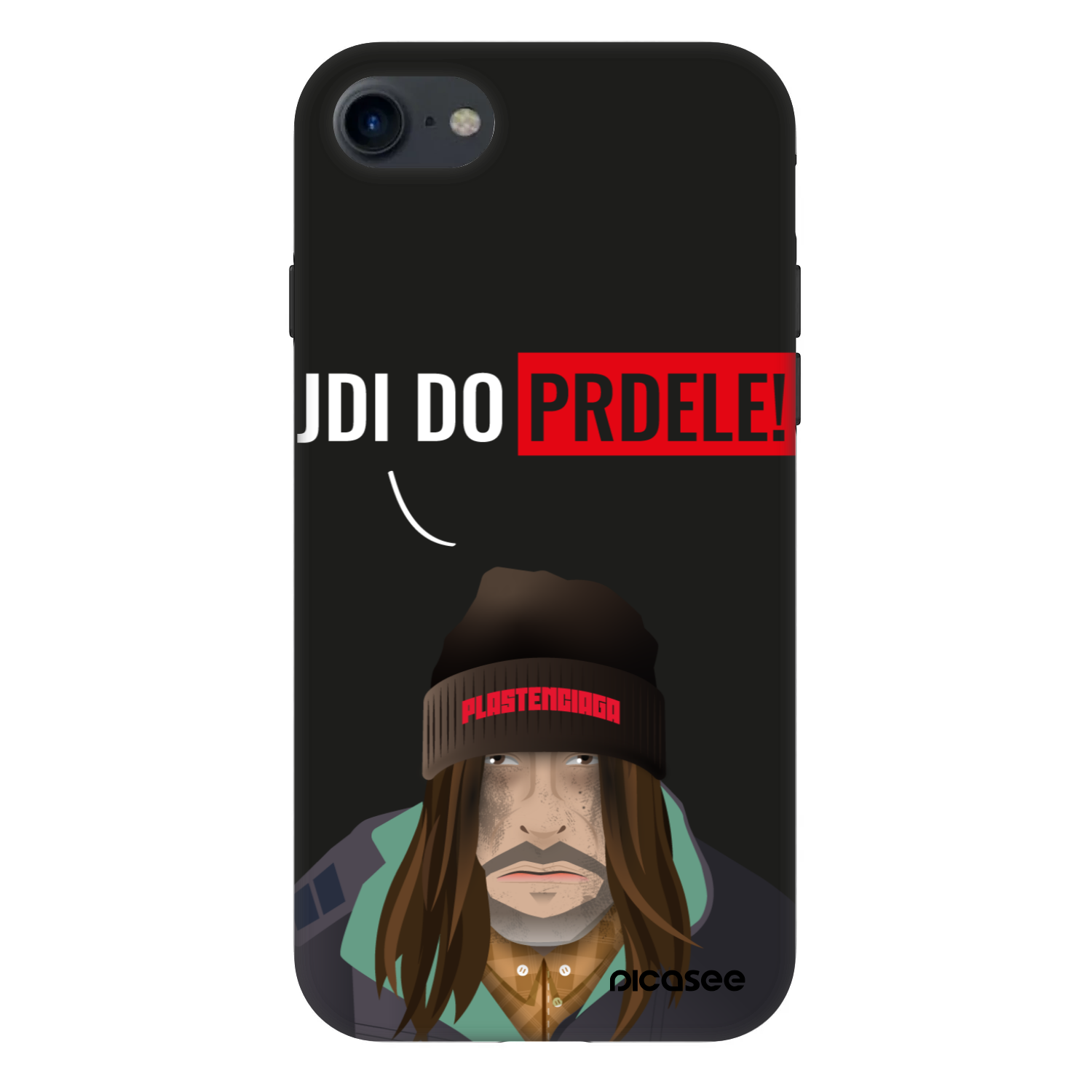 Picasee Fashion Case για Apple iPhone SE 2020 - Bezďák