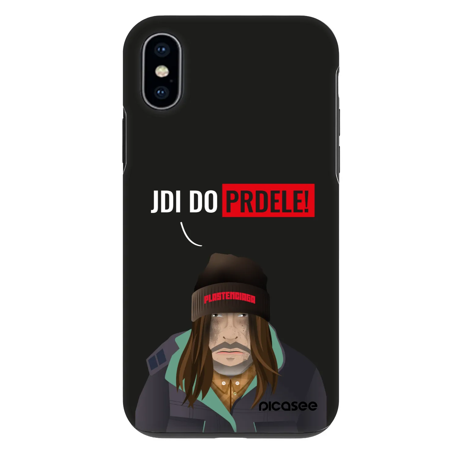 Picasee Fashion Case για Apple iPhone X/XS - Bezďák