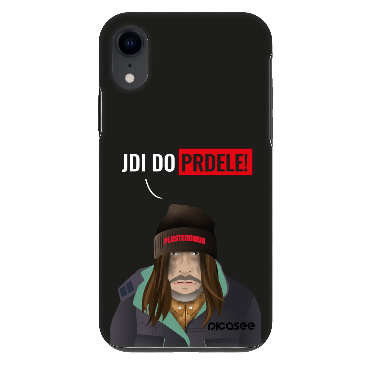 Picasee Fashion Case για Apple iPhone XR - Bezďák