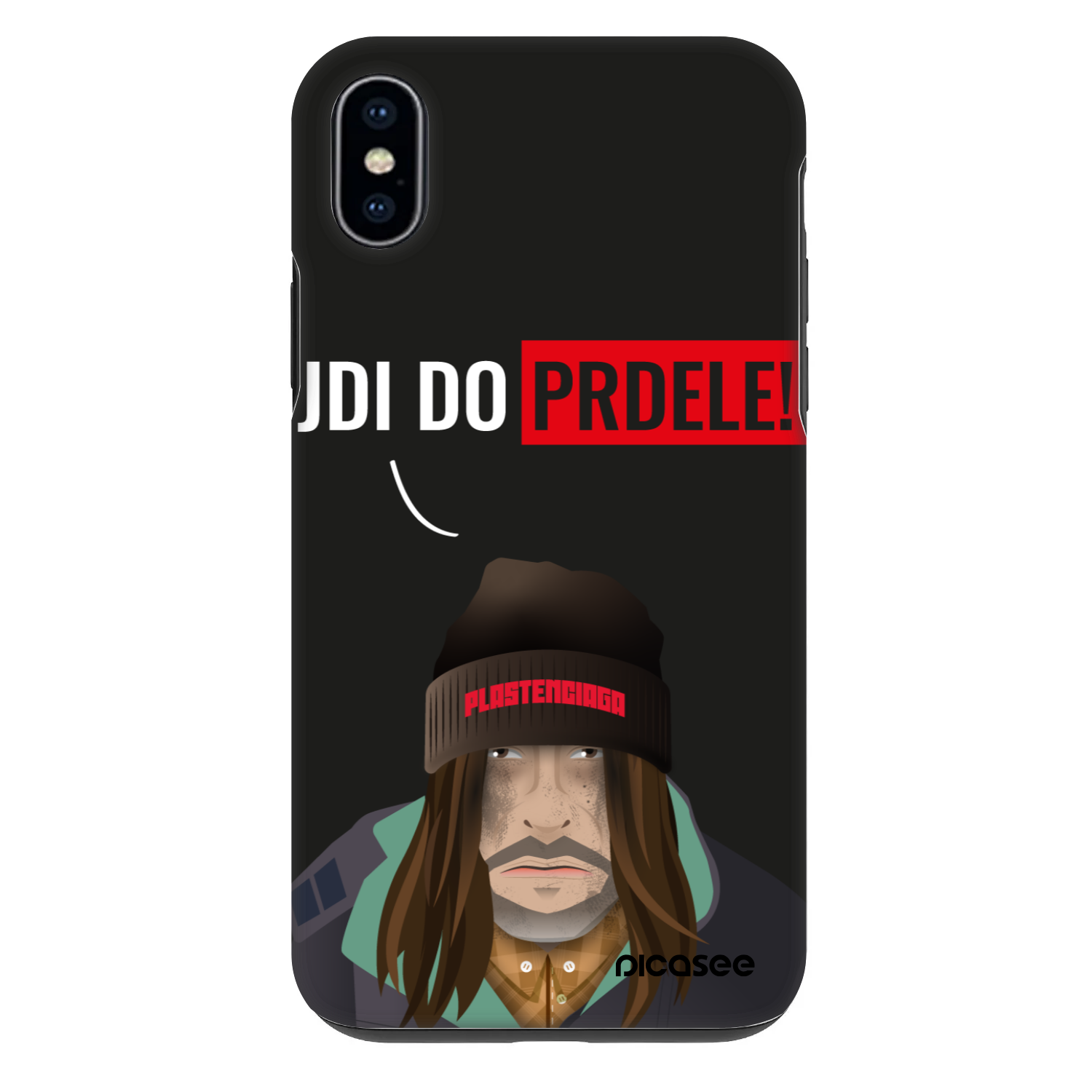 Picasee Fashion Case για Apple iPhone XS Max - Bezďák