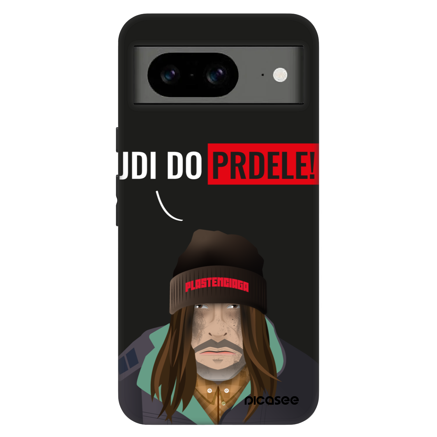 Picasee Fashion Case για Google Pixel 8 Pro - Bezďák