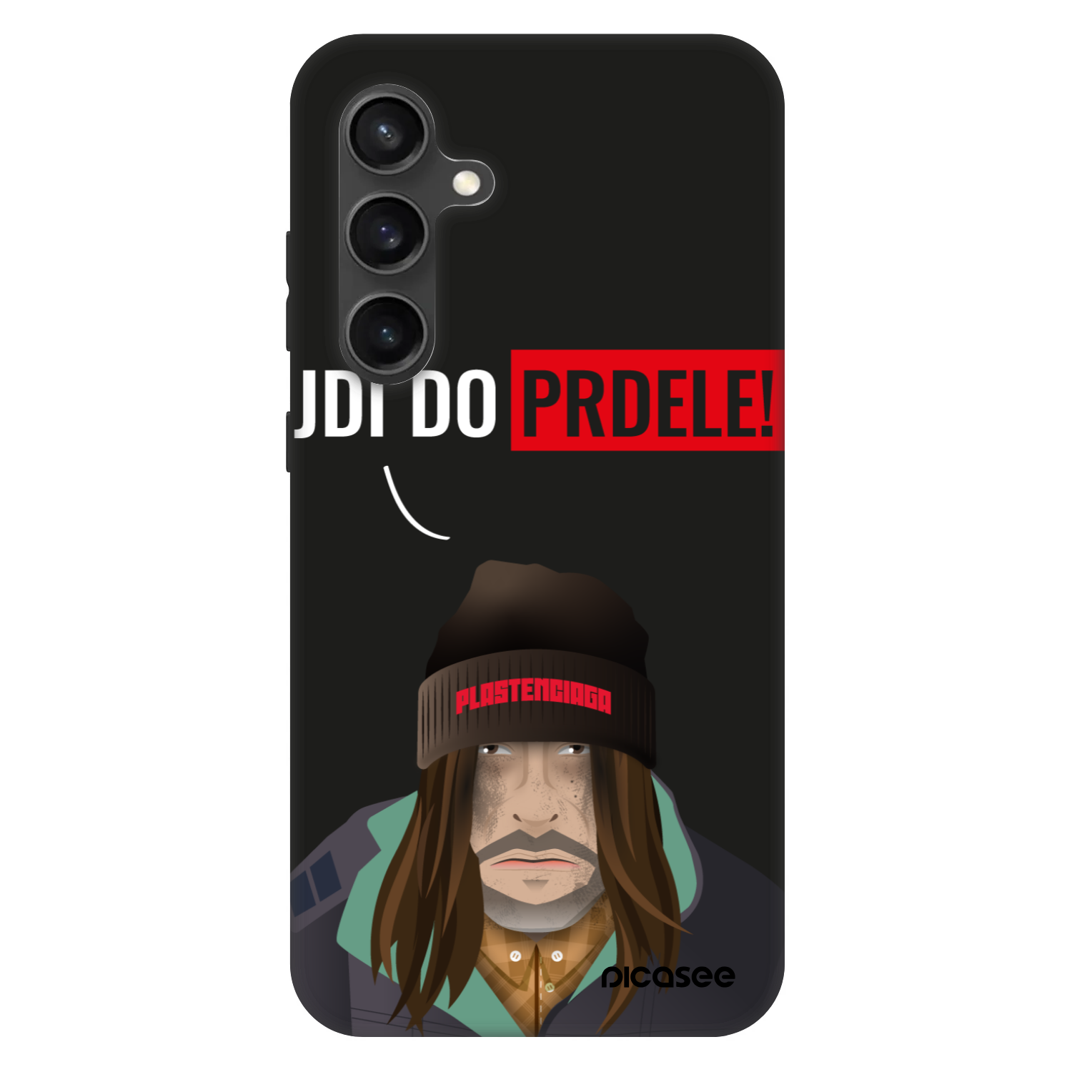 Picasee Fashion Case για Samsung Galaxy S24 FE S721B - Bezďák