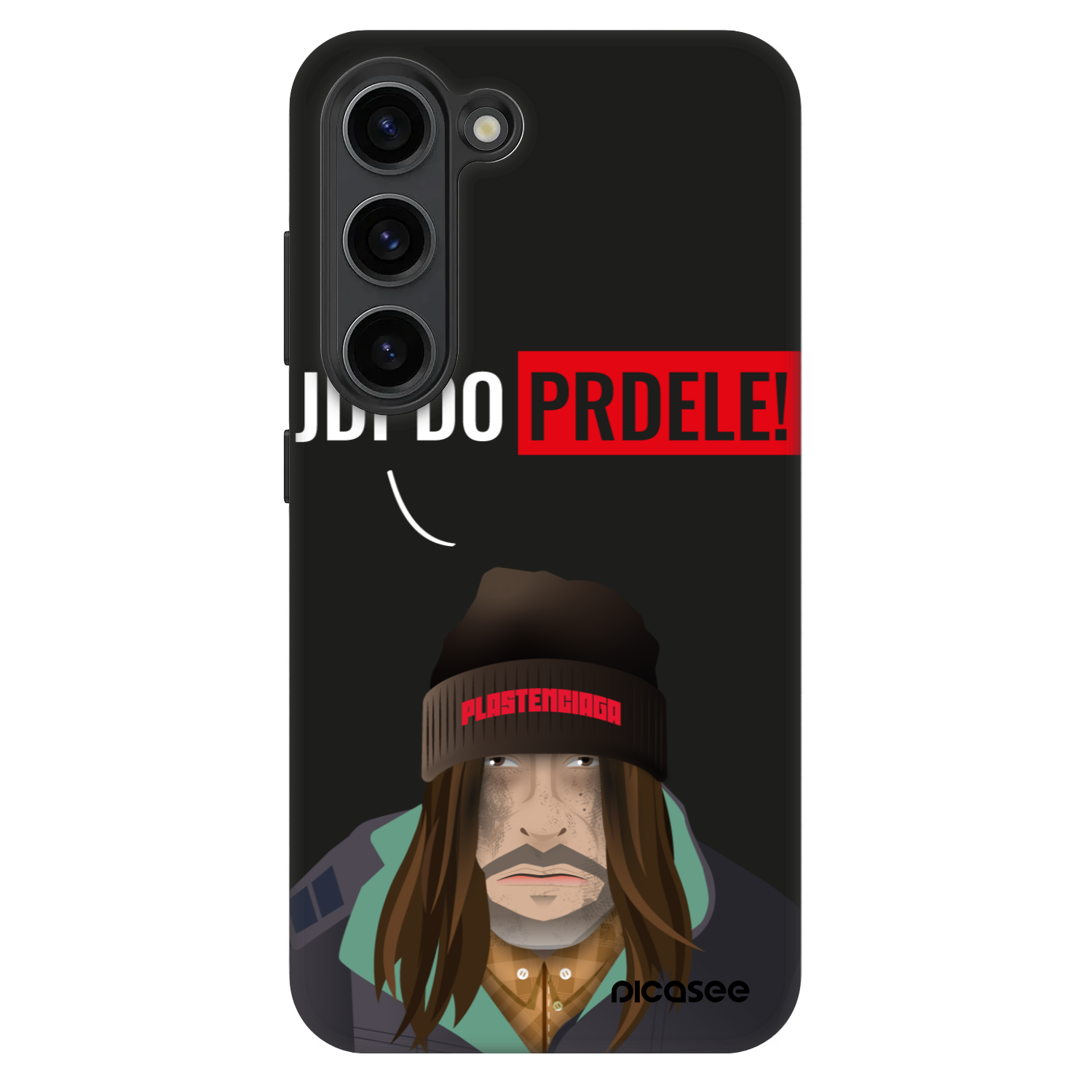Picasee Fashion Case για Samsung Galaxy S23+ 5G - Bezďák