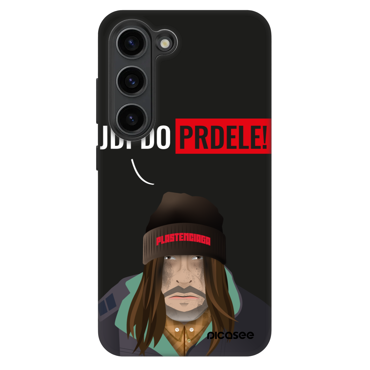 Picasee Fashion Case για Samsung Galaxy S23 5G - Bezďák