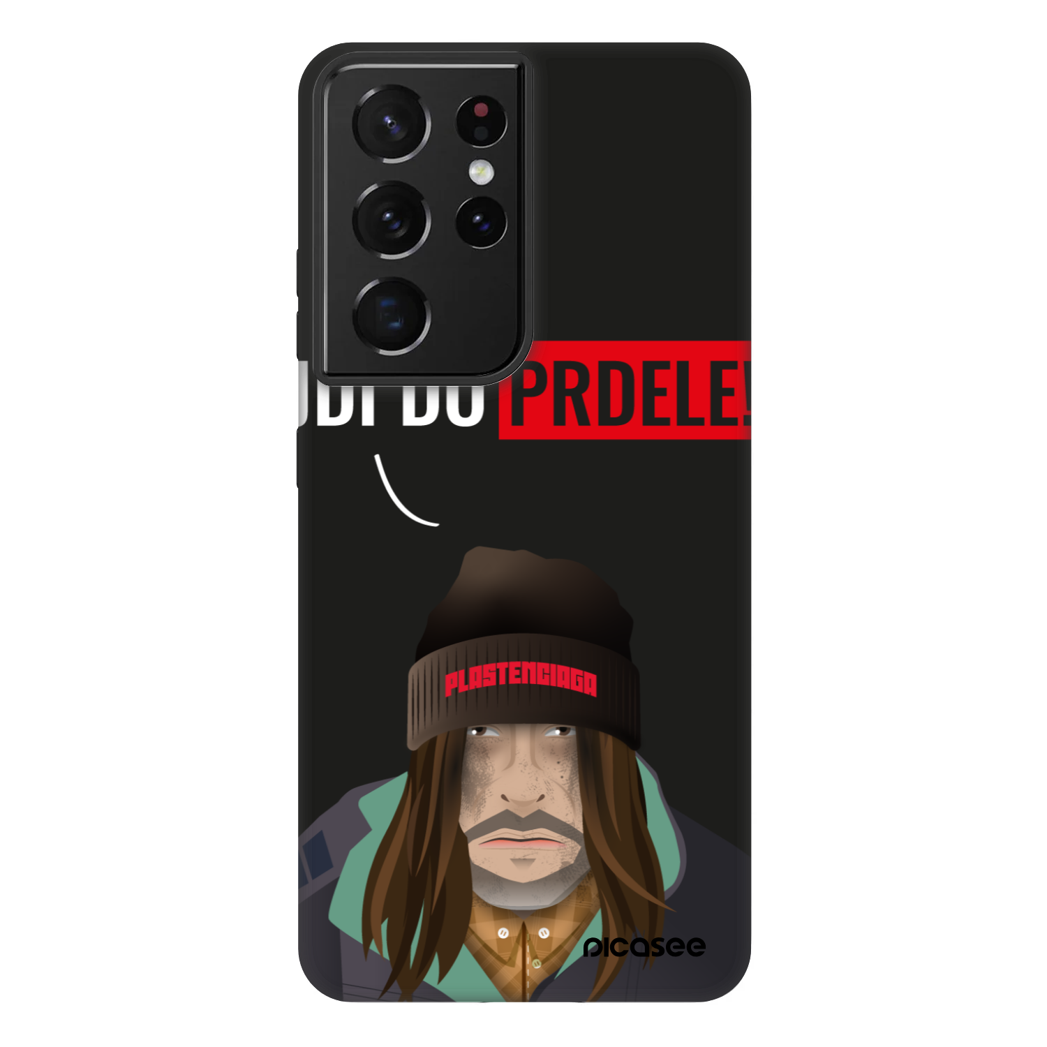 Picasee Fashion Case για Samsung Galaxy S21 Ultra 5G G998B - Bezďák