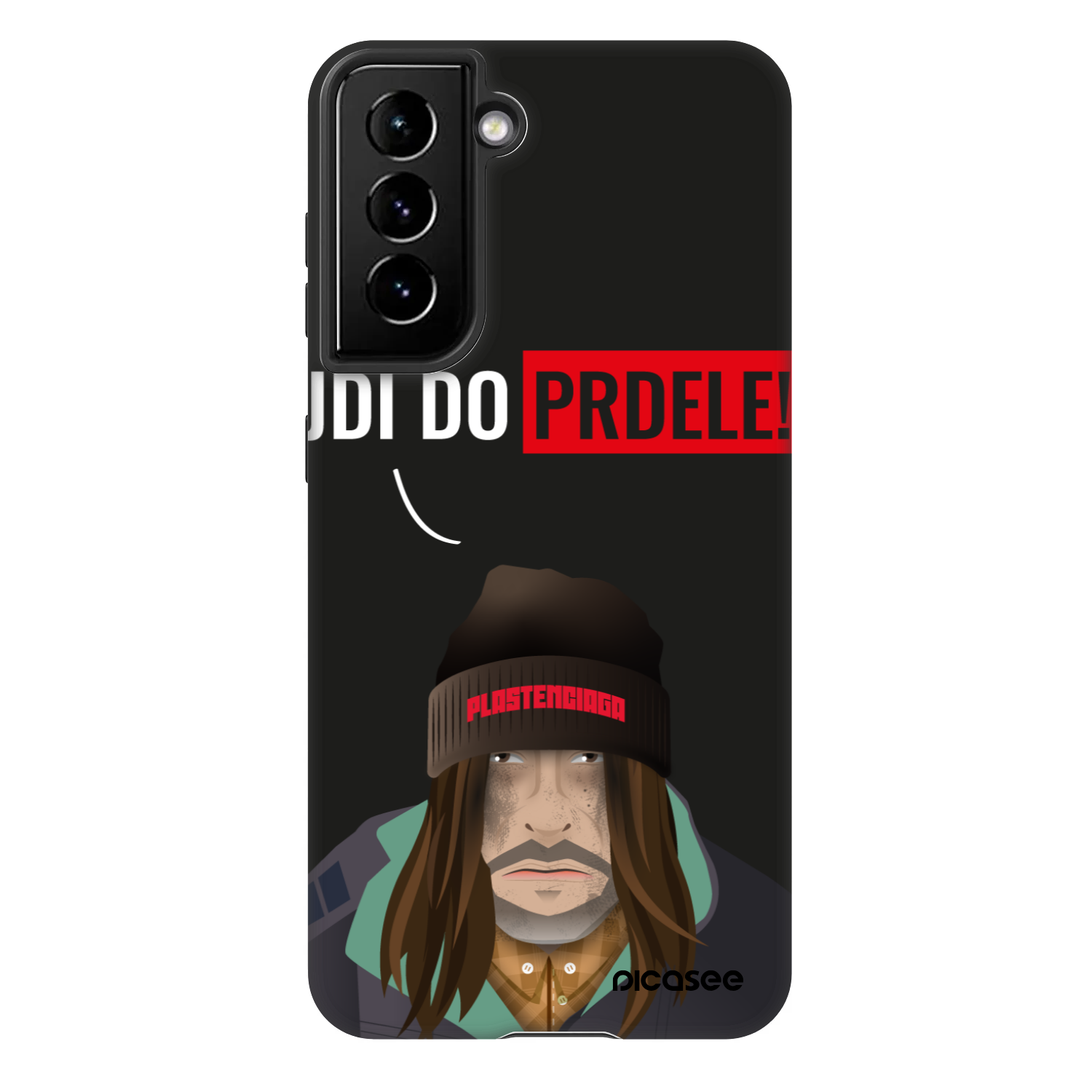 Picasee Fashion Case για Samsung Galaxy S21 5G G991B - Bezďák