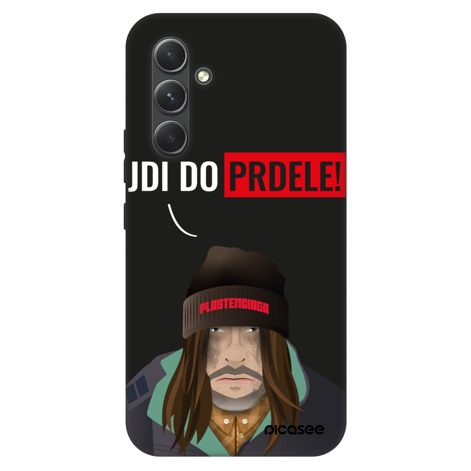 Picasee Fashion Case για Samsung Galaxy A54 5G A546B - Bezďák