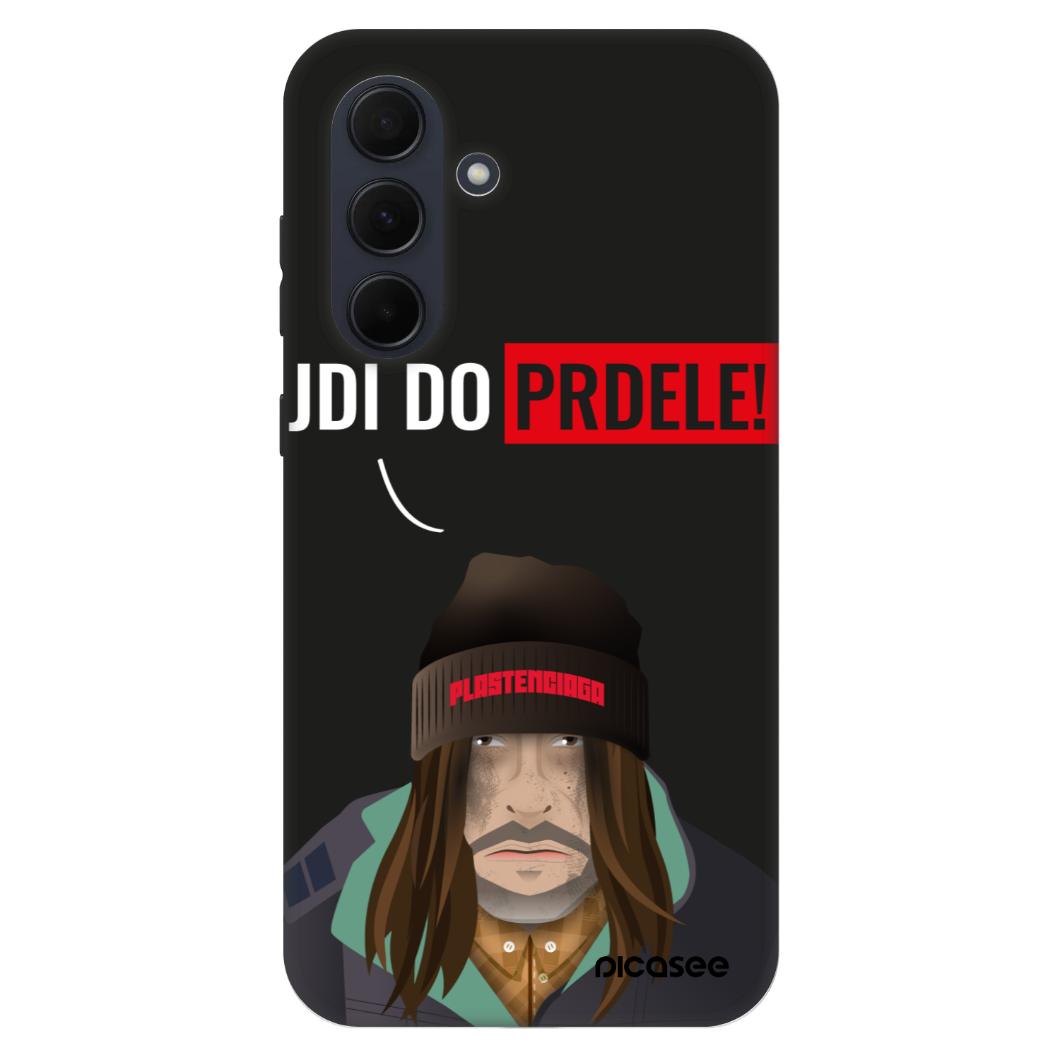 Picasee Fashion Case για Samsung Galaxy A35 5G A356B - Bezďák