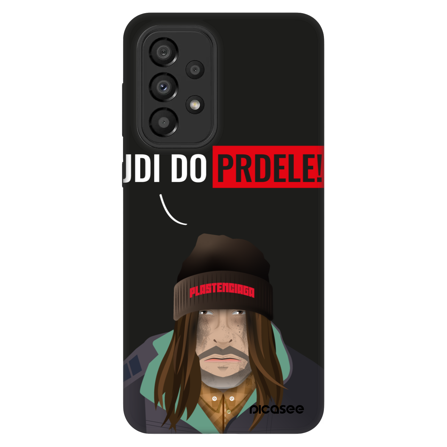 Picasee Fashion Case για Samsung Galaxy A33 5G A336 - Bezďák