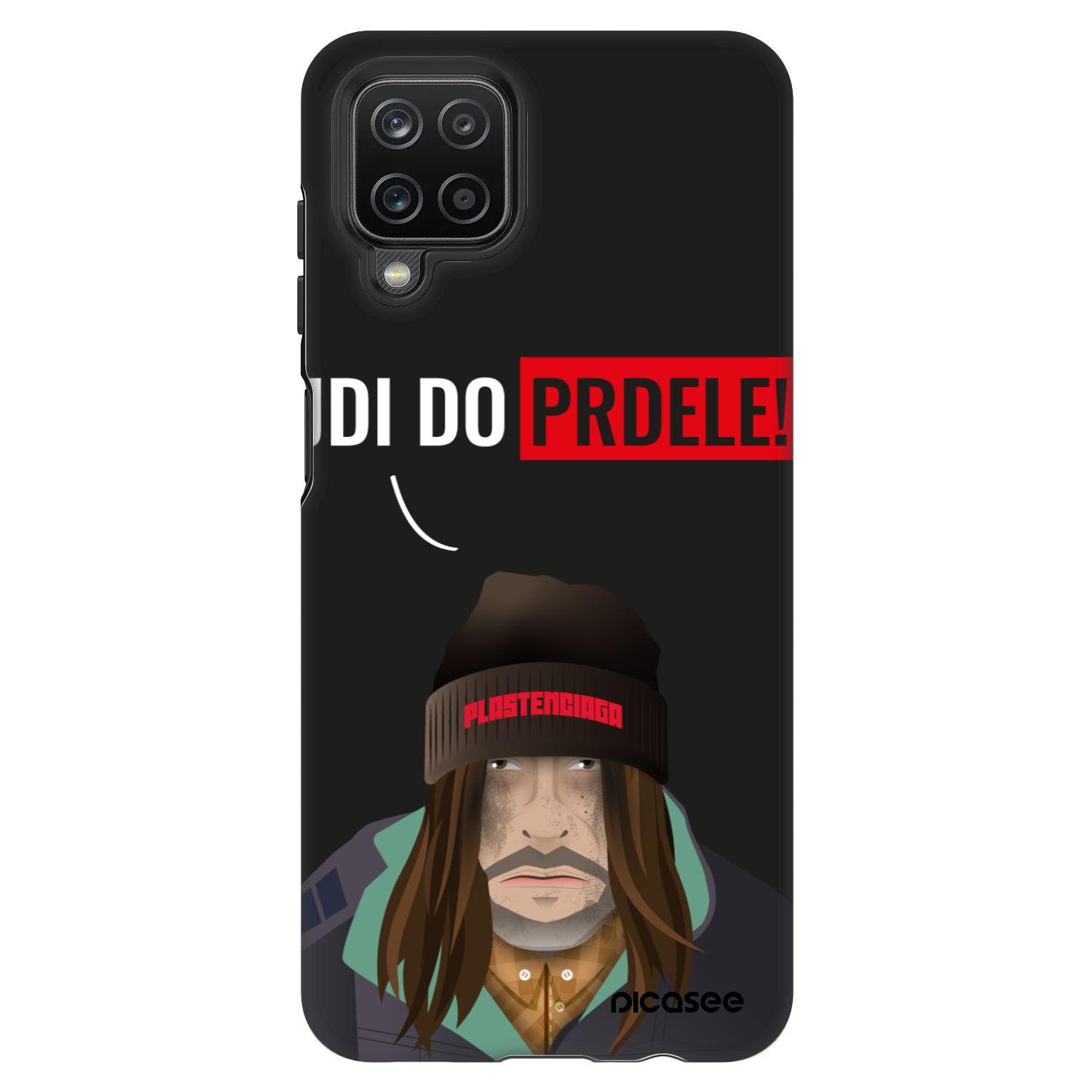 Picasee Fashion Case για Samsung Galaxy A12 A125F - Bezďák
