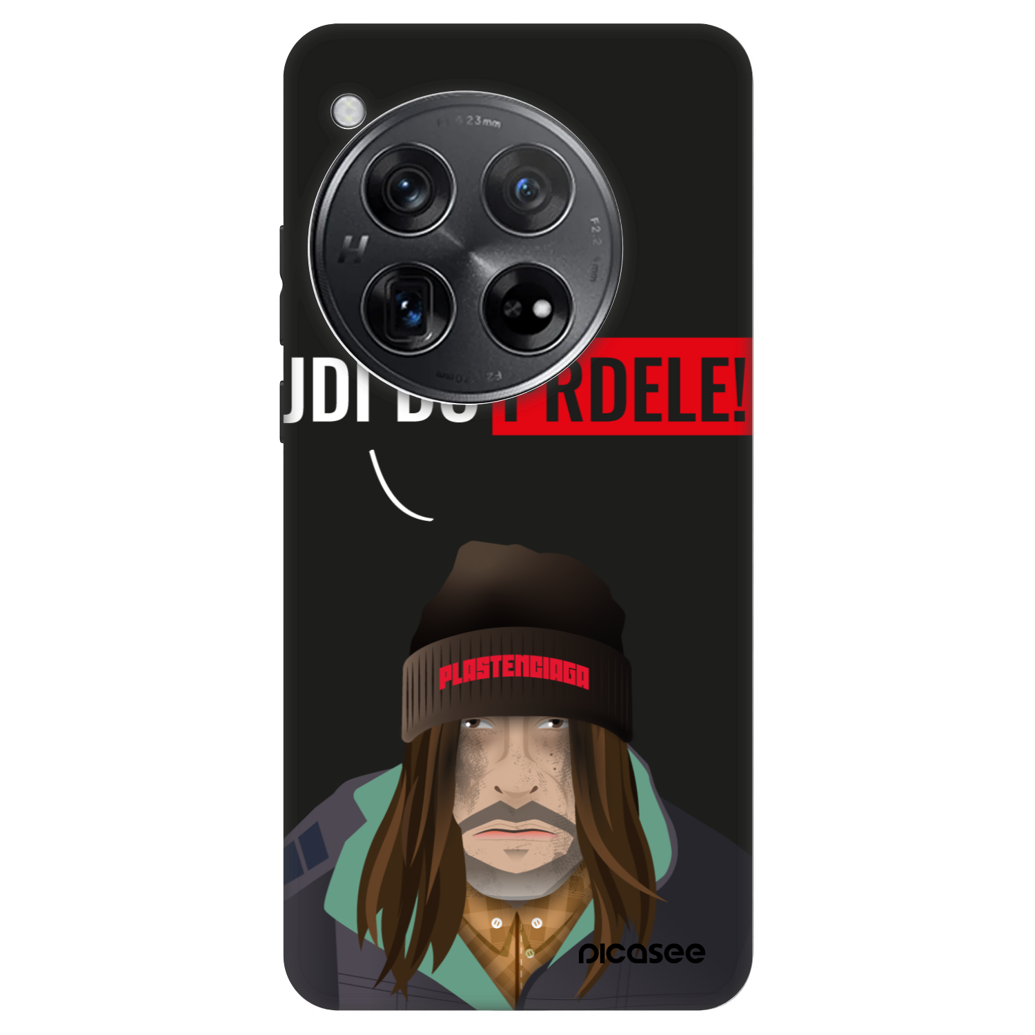 Picasee Fashion Case για OnePlus 12 5G - Bezďák