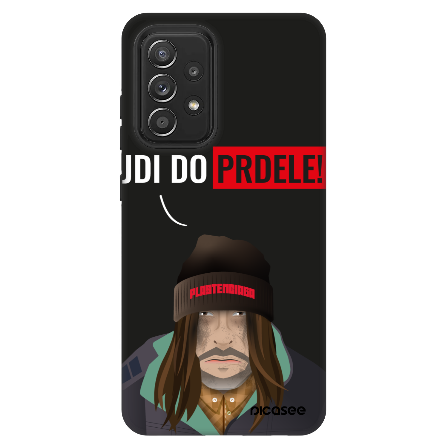 Picasee Fashion Case για Samsung Galaxy A52 5G A525F - Bezďák