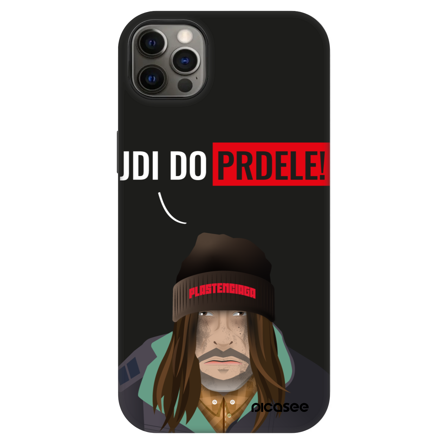 Picasee Fashion Case MagSafe για Apple iPhone 12 Pro Max - Bezďák