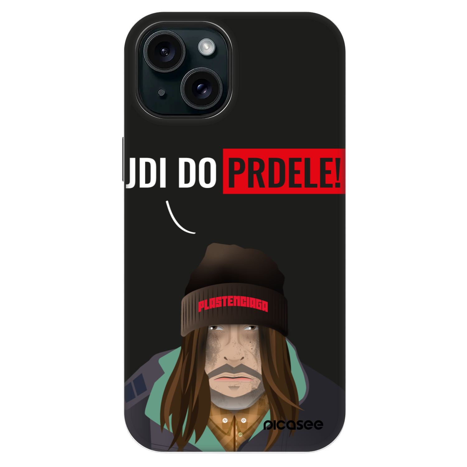 Picasee Fashion Case MagSafe για Apple iPhone 13 - Bezďák