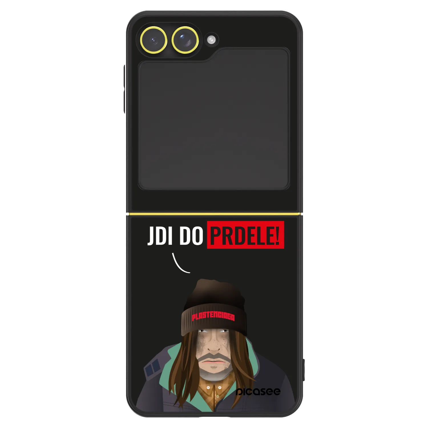 Picasee ULTIMATE CASE για Samsung Galaxy Z Flip7 FE 5G - Bezďák