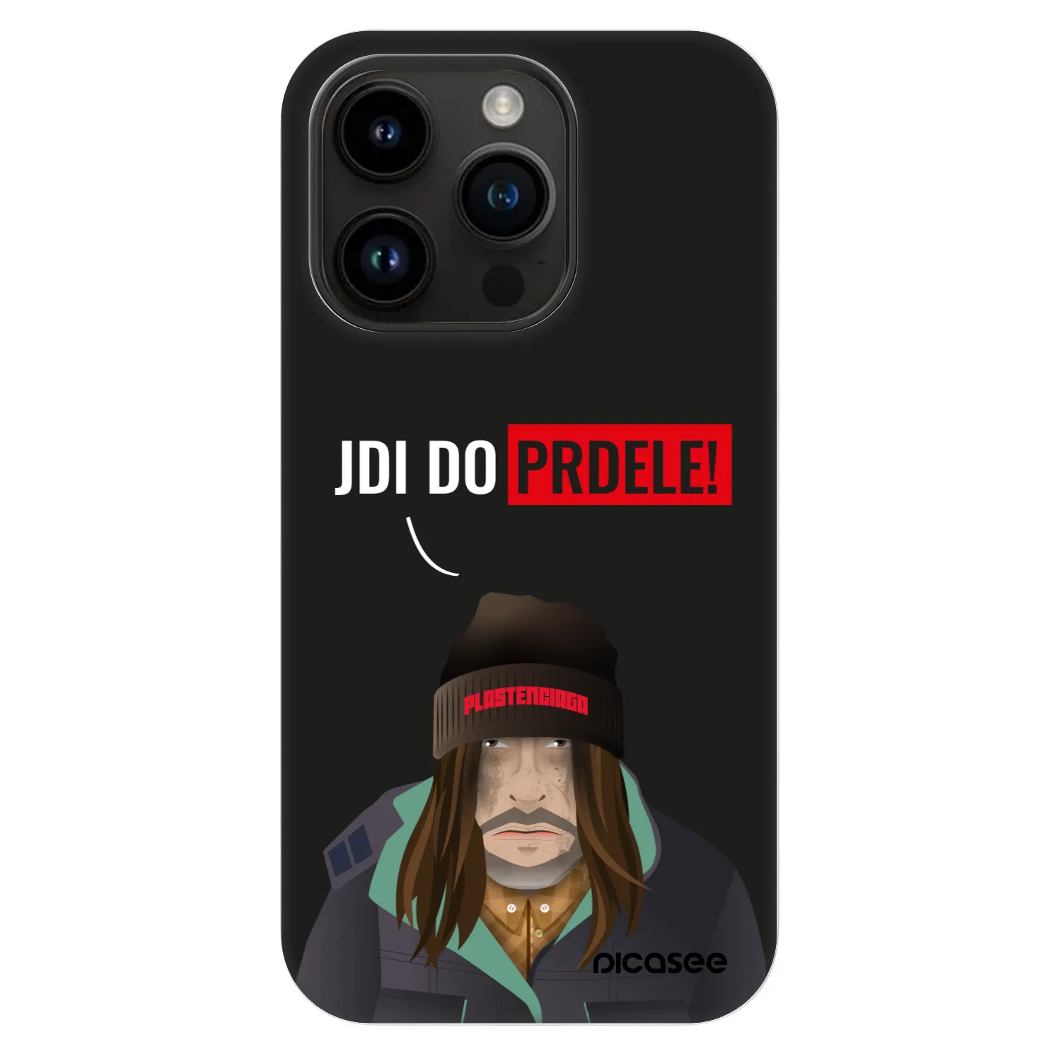 Picasee Fashion Case MagSafe για Apple iPhone 14 Pro - Bezďák