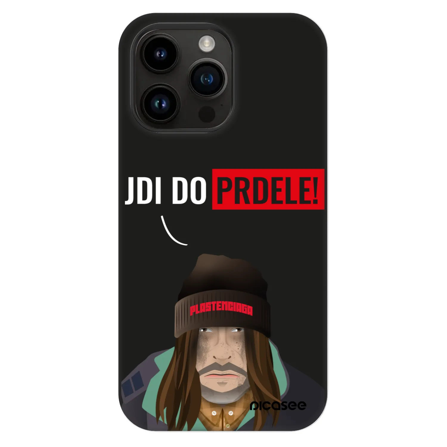 Picasee Fashion Case MagSafe για Apple iPhone 14 Pro Max - Bezďák