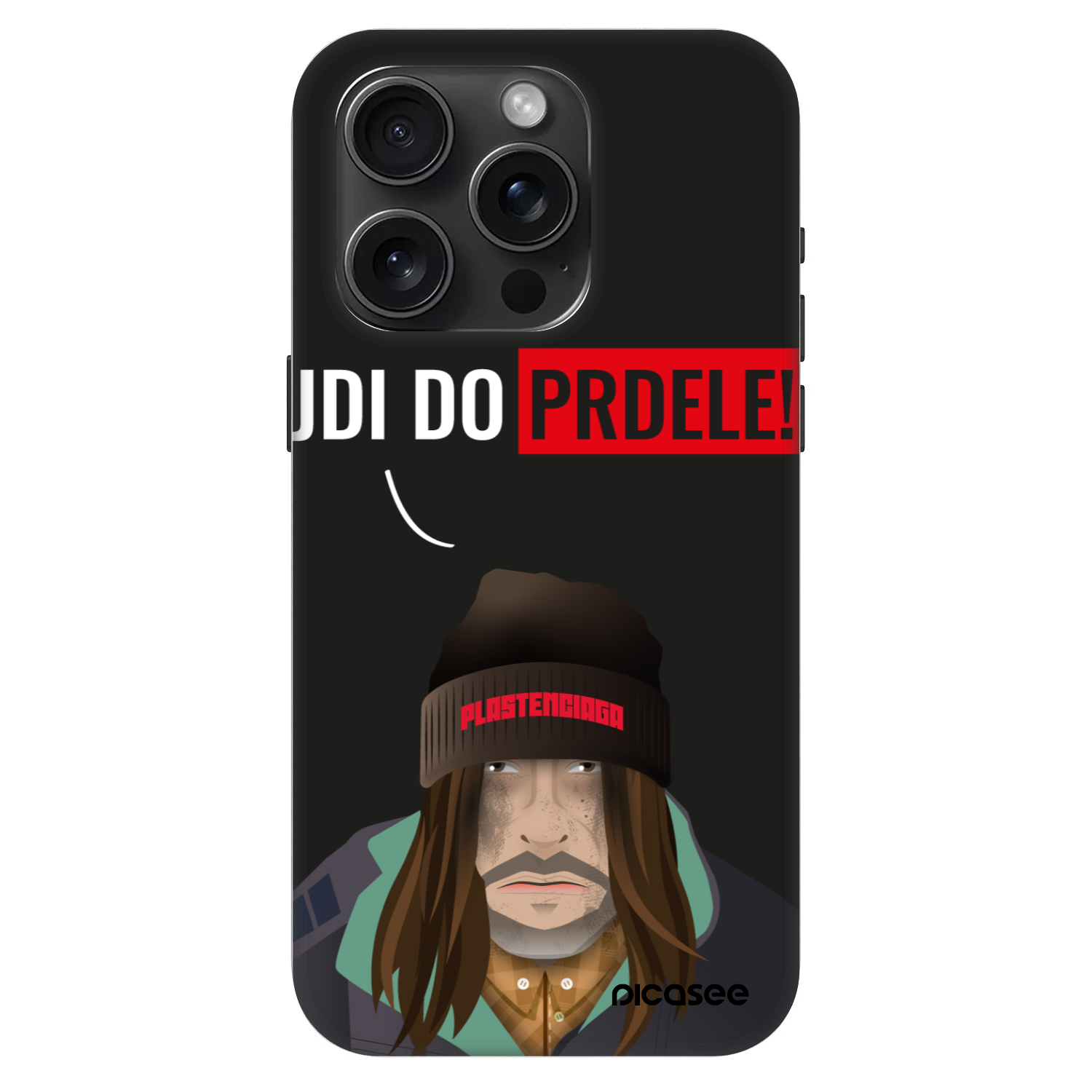 Picasee Fashion Case MagSafe για Apple iPhone 15 Pro - Bezďák