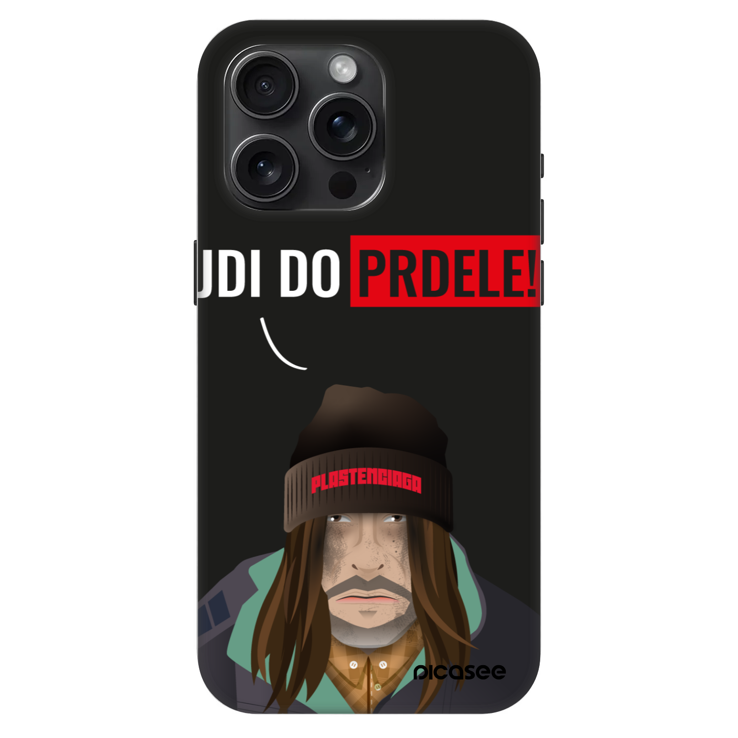 Picasee Fashion Case MagSafe για Apple iPhone 15 Pro Max - Bezďák