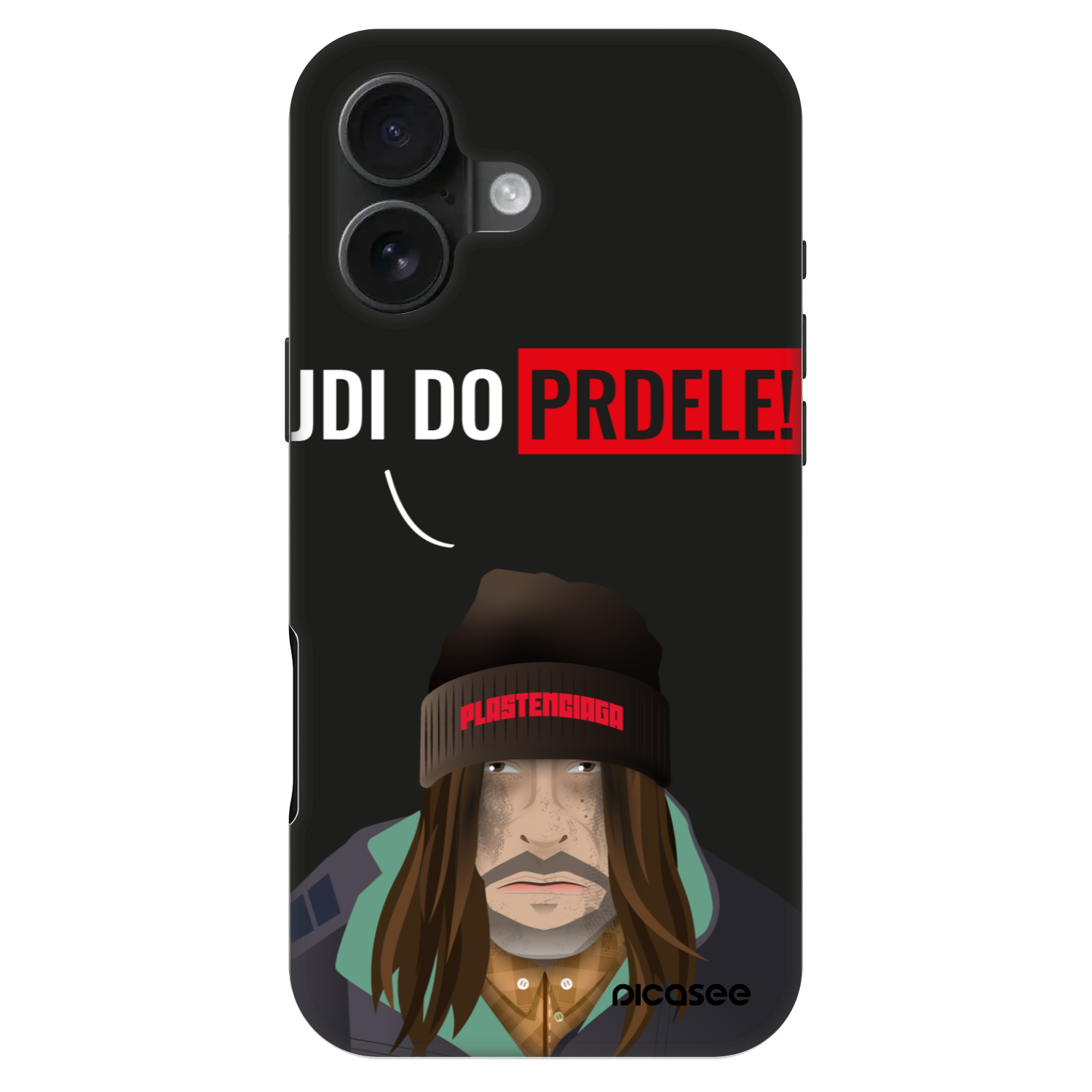 Picasee Fashion Case MagSafe για Apple iPhone 16 - Bezďák