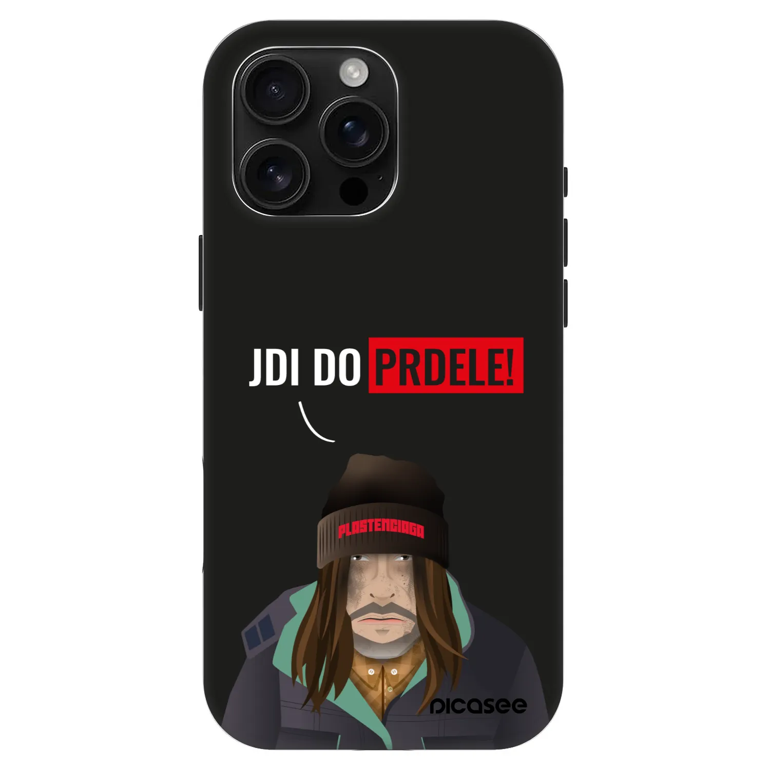 Picasee Fashion Case MagSafe για Apple iPhone 16 Pro Max - Bezďák