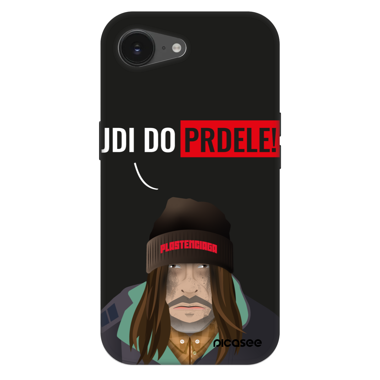 Picasee Fashion Case MagSafe για Apple iPhone 16e - Bezďák