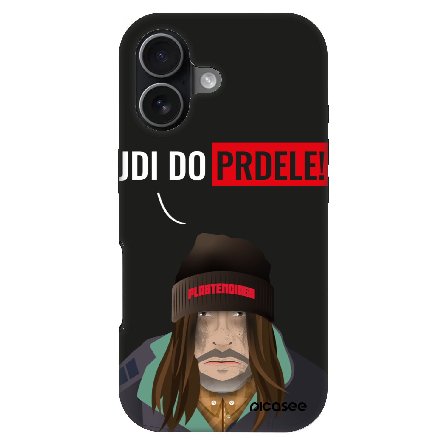 Picasee Fashion Case MagSafe για Apple iPhone 17 - Bezďák