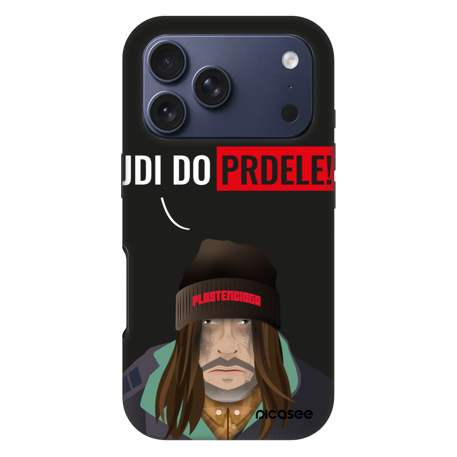Picasee Fashion Case MagSafe για Apple iPhone 17 Pro - Bezďák