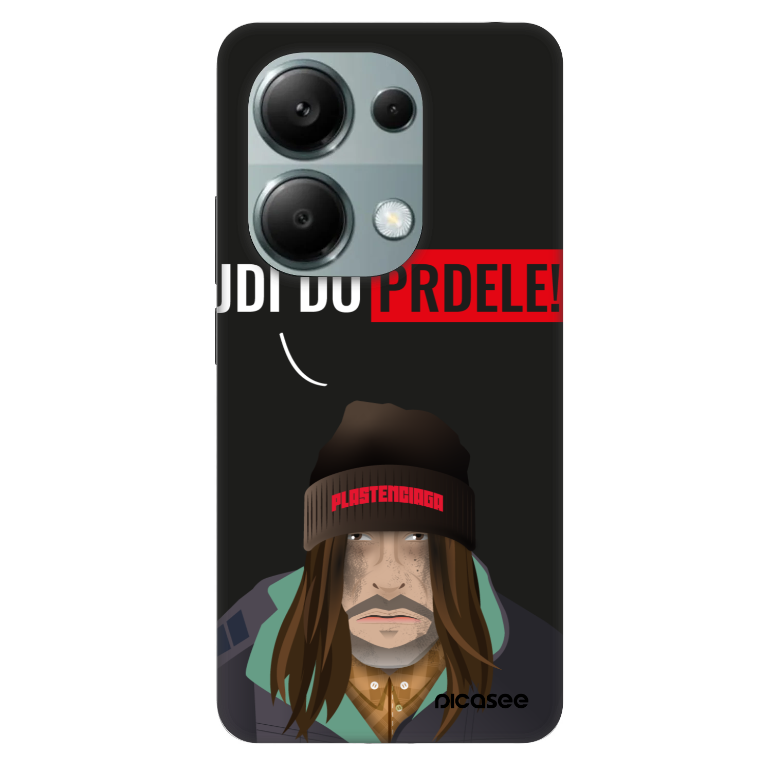Picasee Fashion Case για Xiaomi Redmi Note 13 Pro 4G - Bezďák