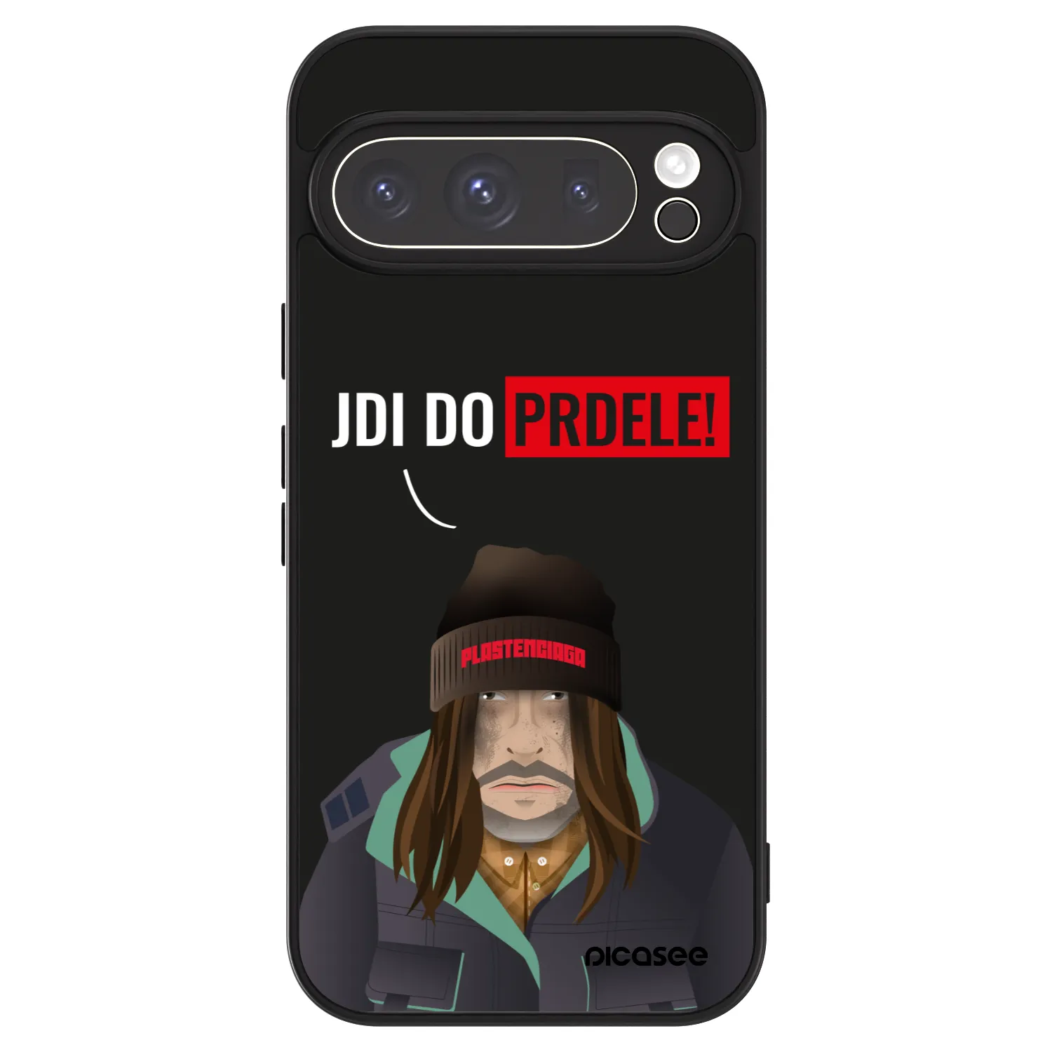 Picasee ULTIMATE CASE για Google Pixel 9 Pro XL - Bezďák