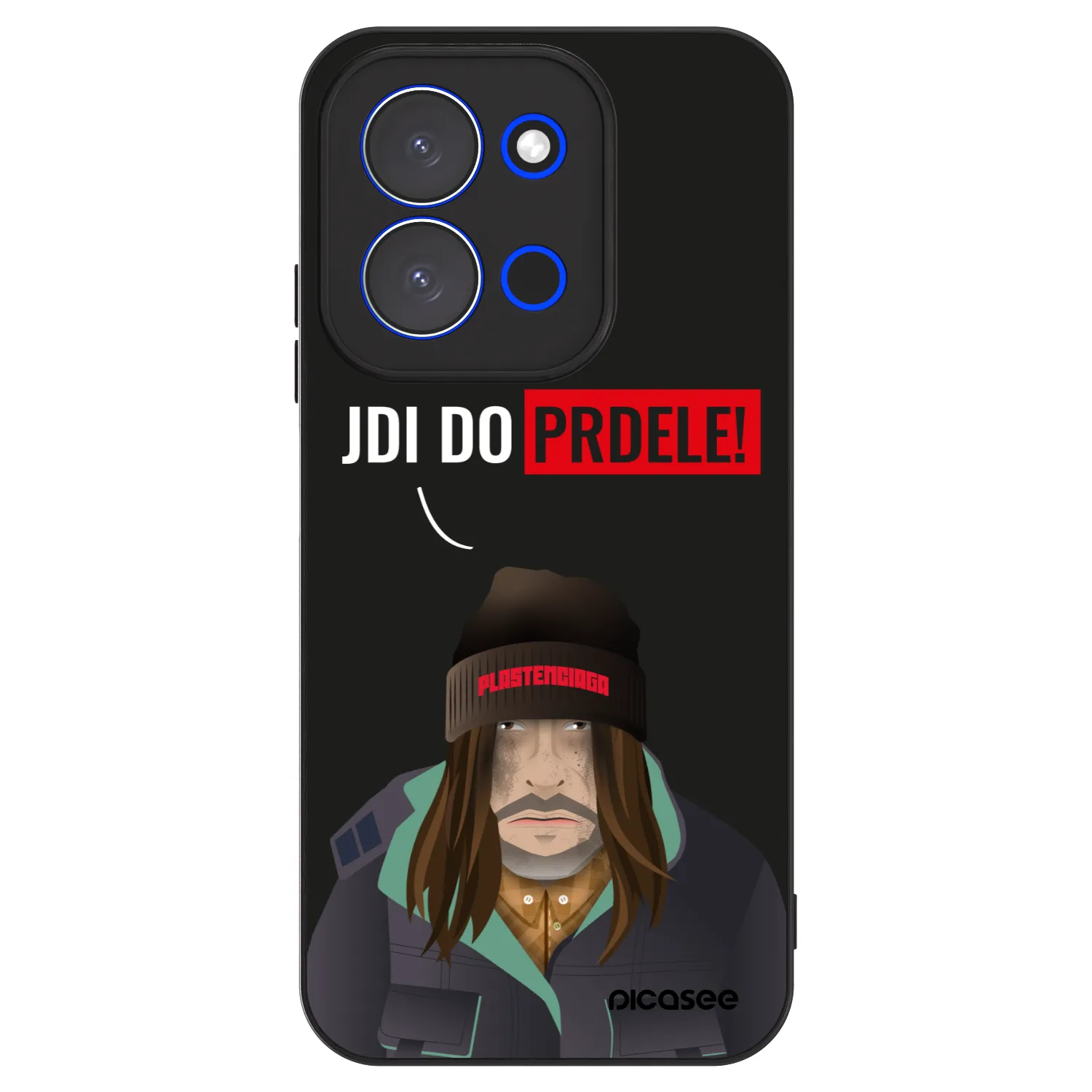 Picasee ULTIMATE CASE για Xiaomi Redmi 15C 4G - Bezďák