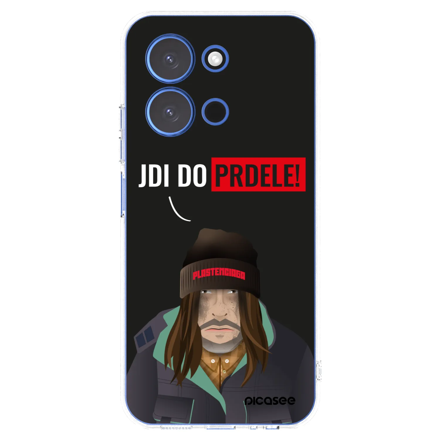 Picasee διαφανής θήκη σιλικόνης Xiaomi Redmi 15C 4G - Bezďák