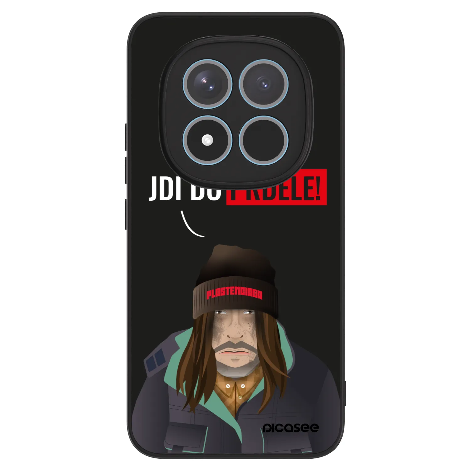 Picasee ULTIMATE CASE για Xiaomi Redmi Note 15 Pro+ - Bezďák