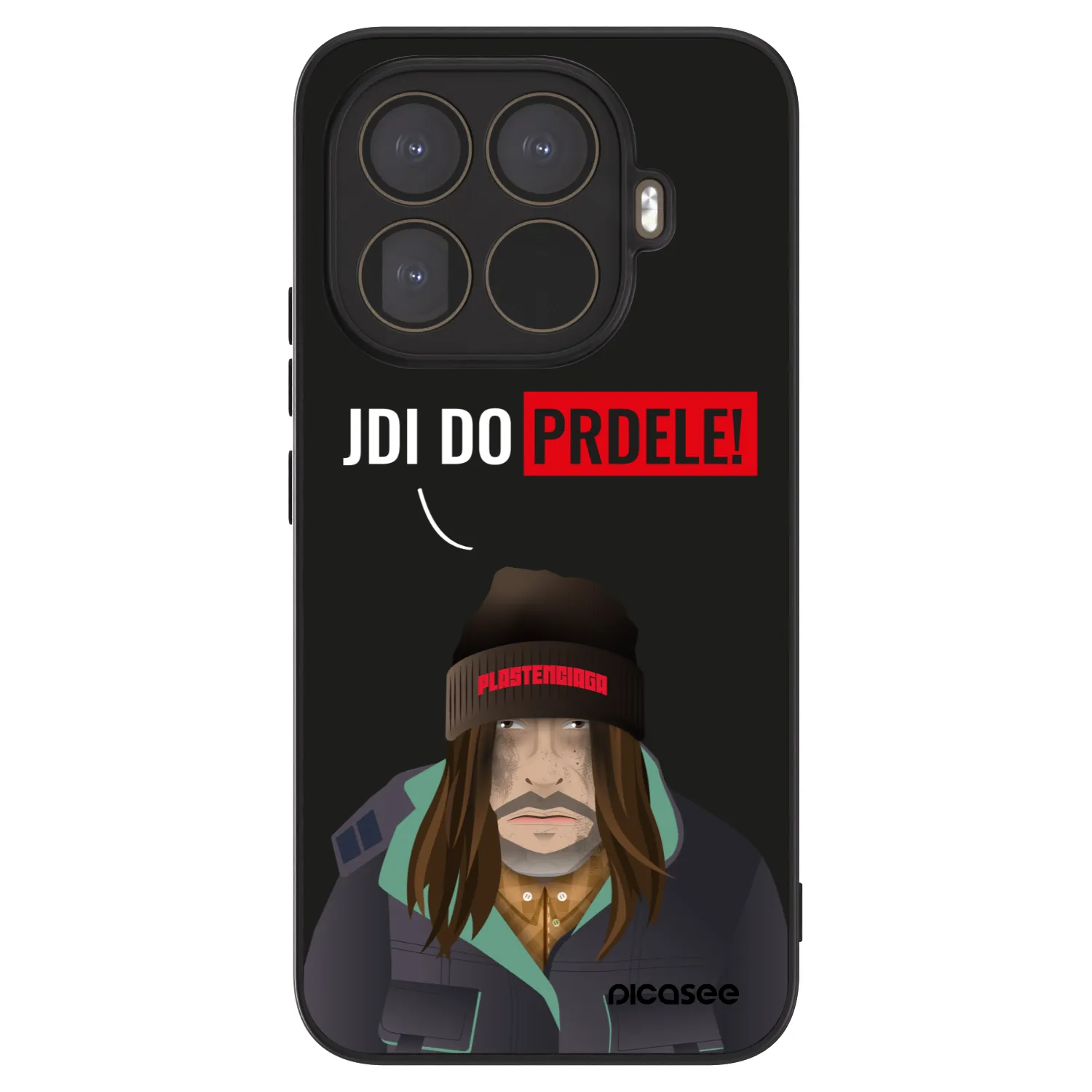 Picasee ULTIMATE CASE για Xiaomi 15T Pro - Bezďák