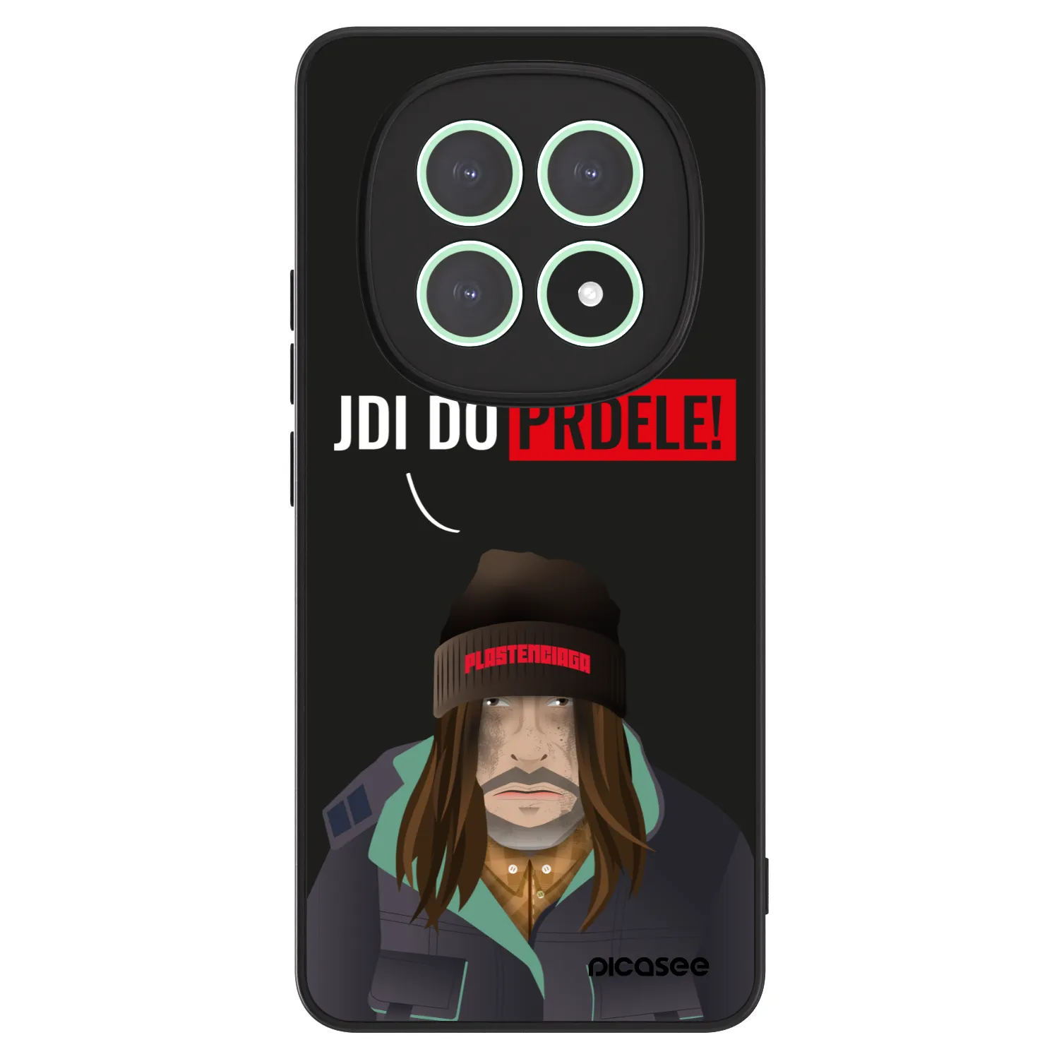 Picasee ULTIMATE CASE για Xiaomi Redmi Note 15 - Bezďák
