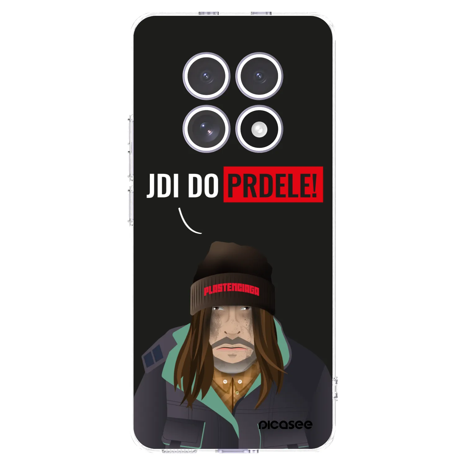 Picasee διαφανής θήκη σιλικόνης Xiaomi Redmi Note 15 - Bezďák