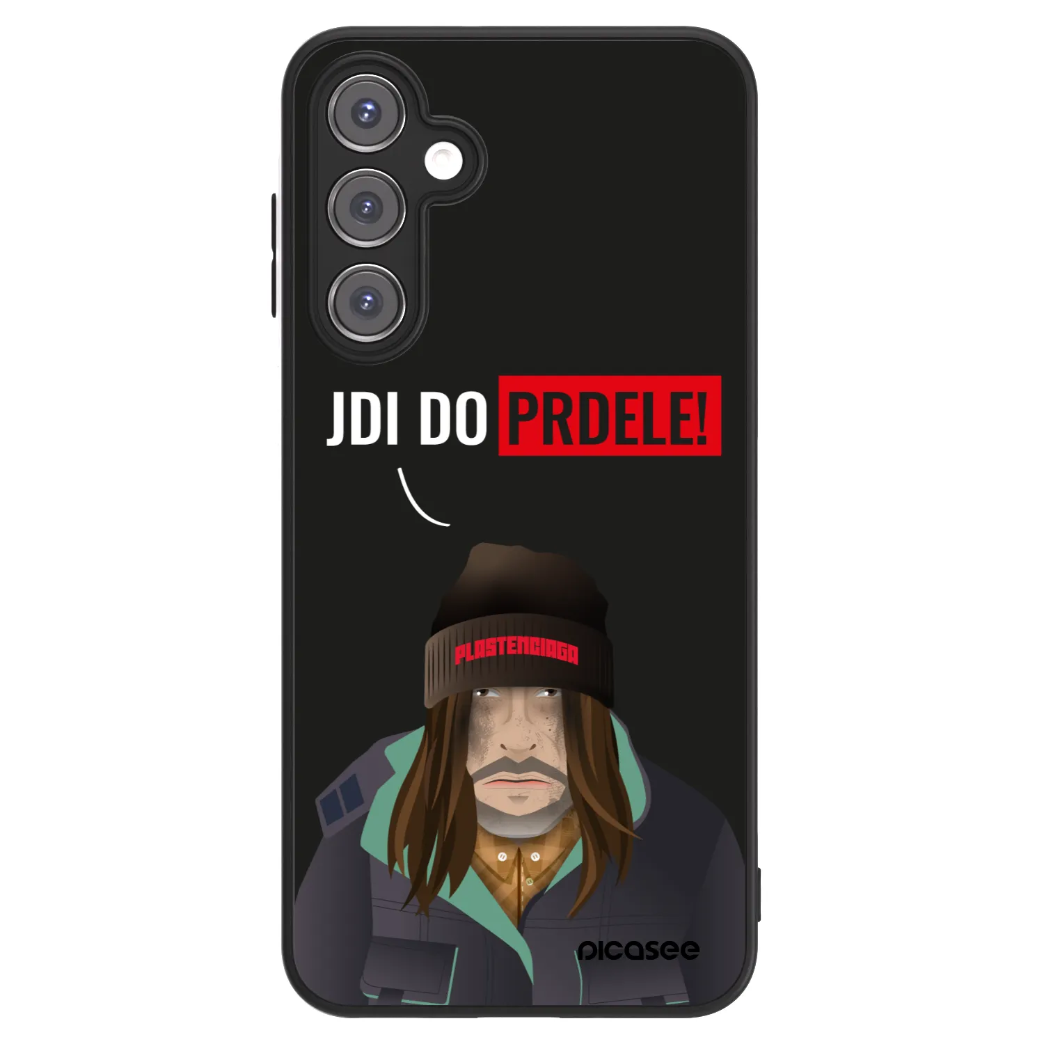 Picasee ULTIMATE CASE για Samsung Galaxy A16 4G - Bezďák