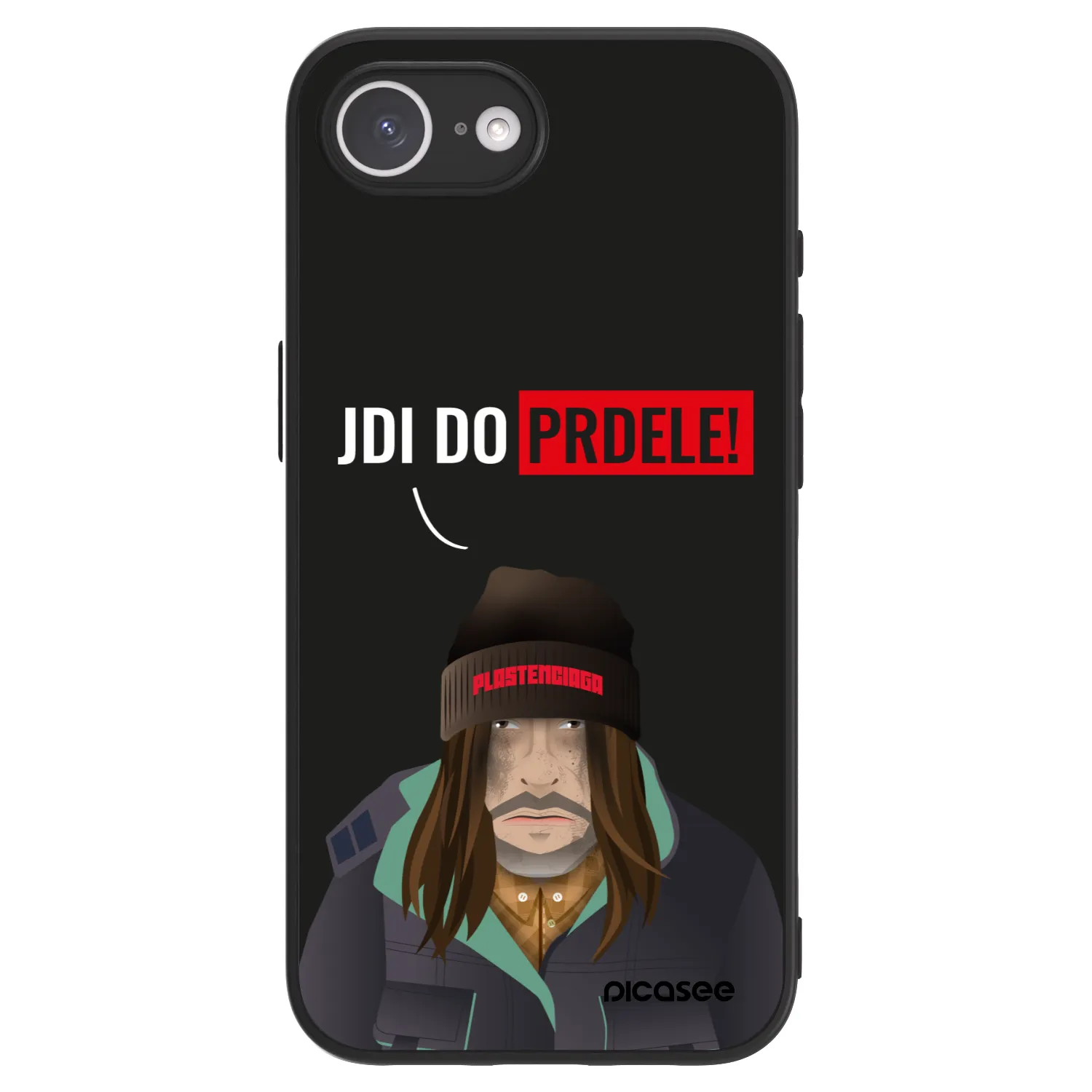 Picasee ULTIMATE CASE MagSafe pro Apple iPhone 17e - Bezďák