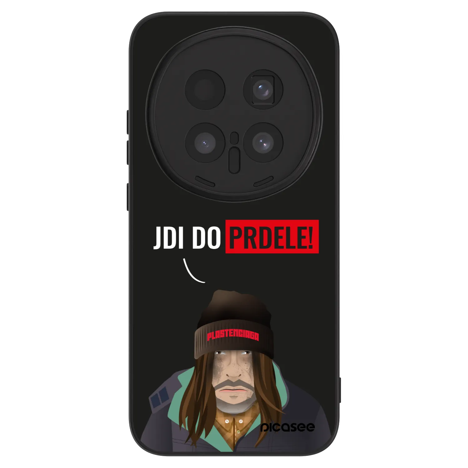 Picasee ULTIMATE CASE για Honor Magic8 Pro 5G - Bezďák