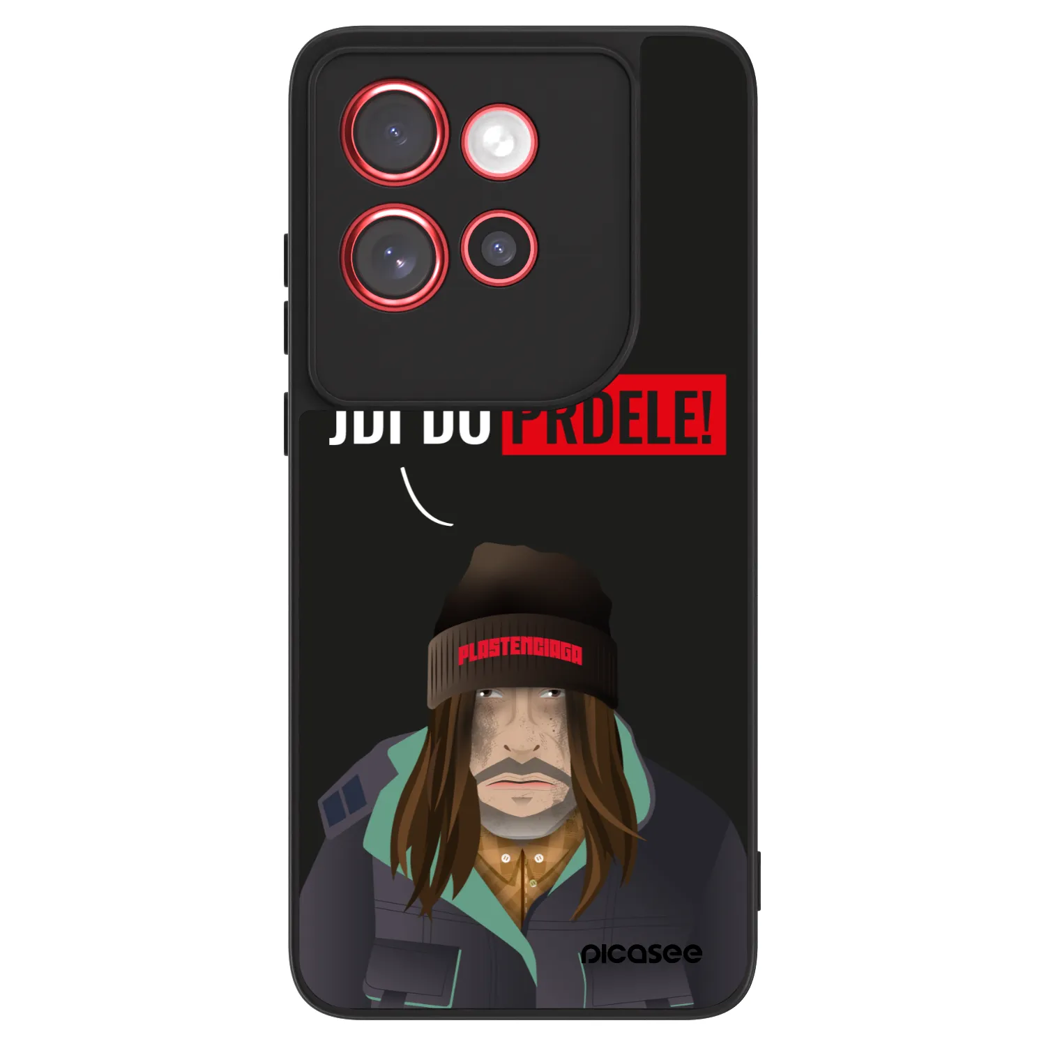 Picasee ULTIMATE CASE για Motorola Edge 60 Neo 5G - Bezďák