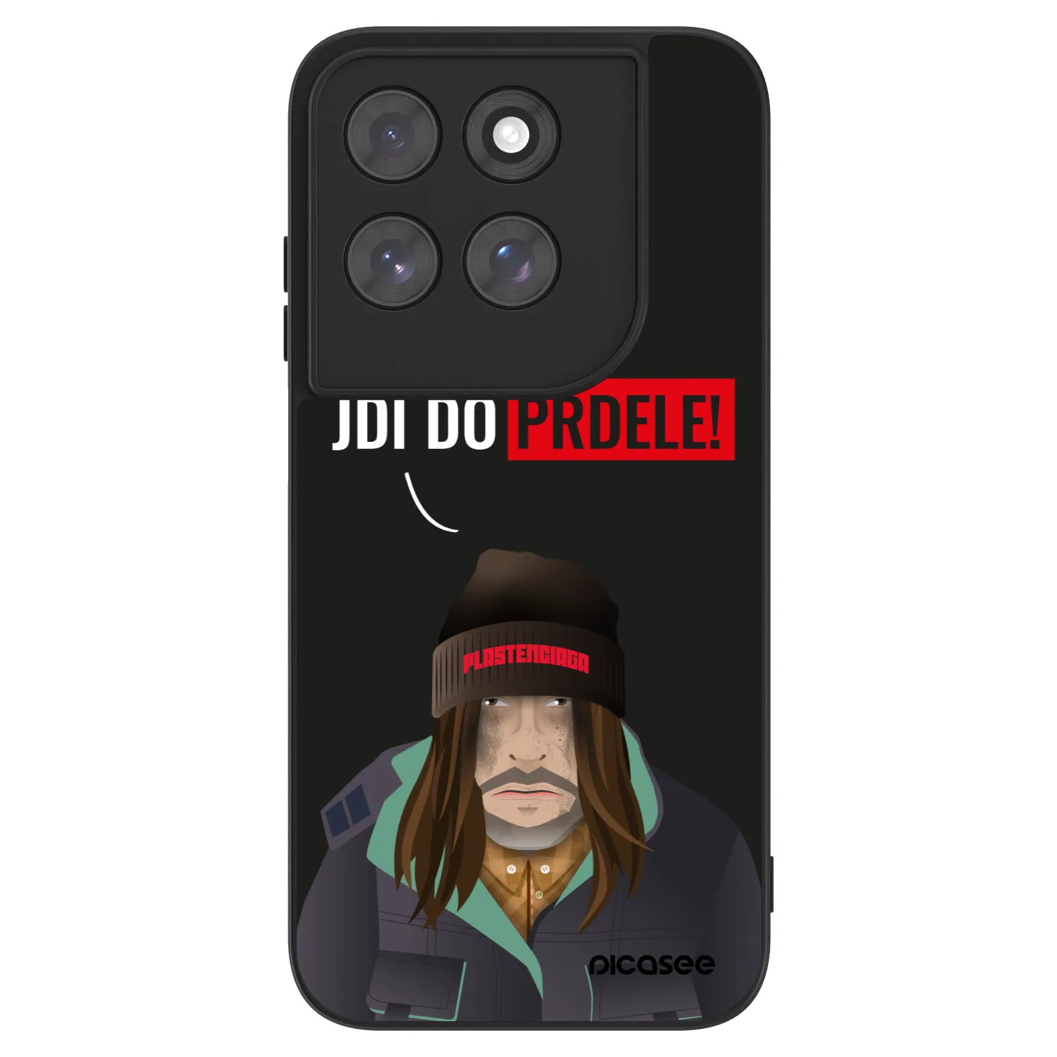 Picasee ULTIMATE CASE για Motorola Moto G77 - Bezďák