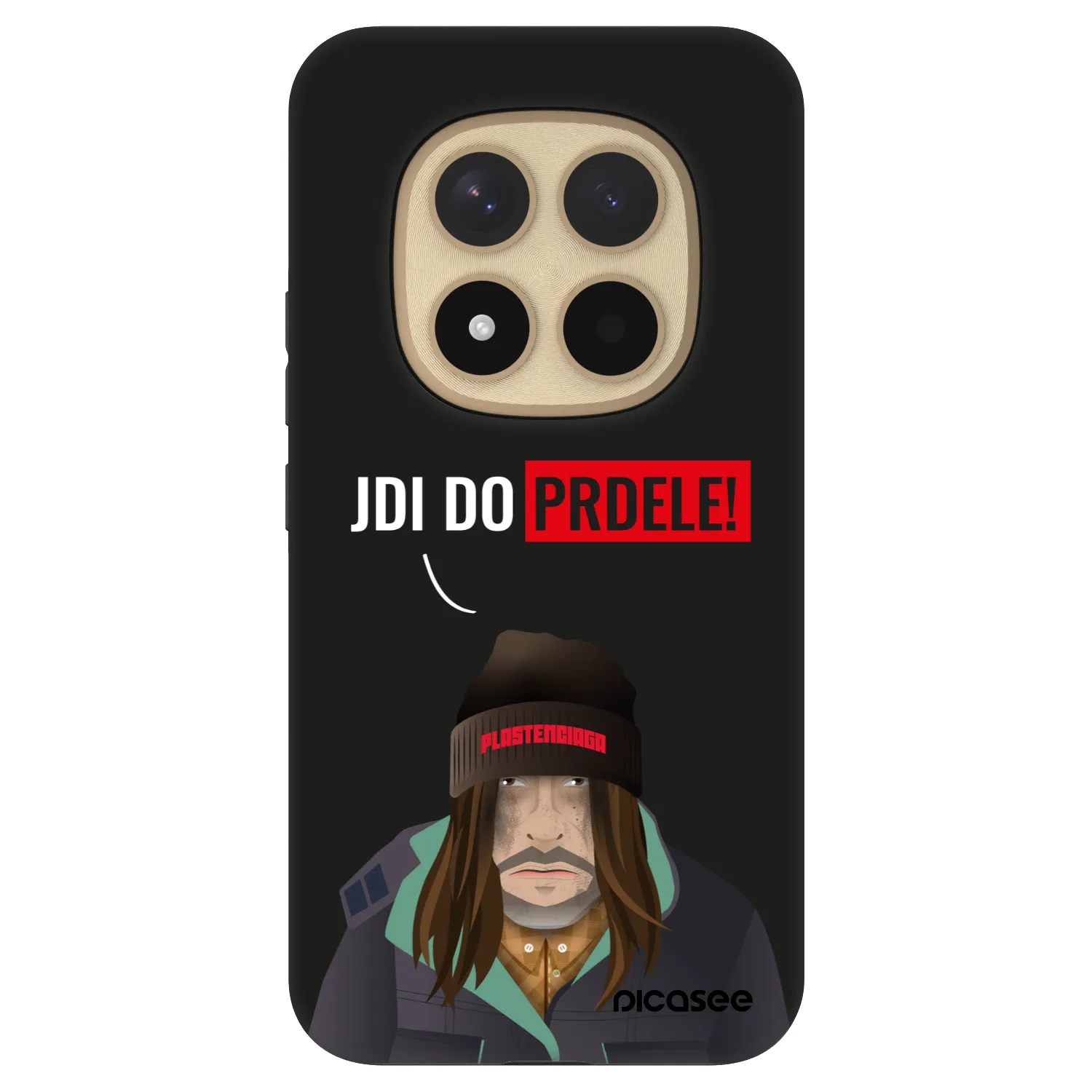 Picasee Fashion Case για Xiaomi Redmi Note 15 Pro+ - Bezďák