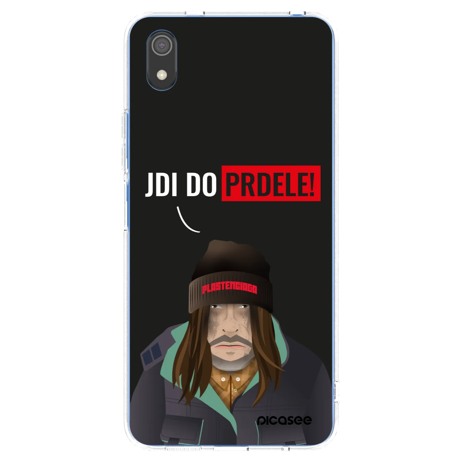 Picasee διαφανής θήκη σιλικόνης Xiaomi Redmi 7A - Bezďák