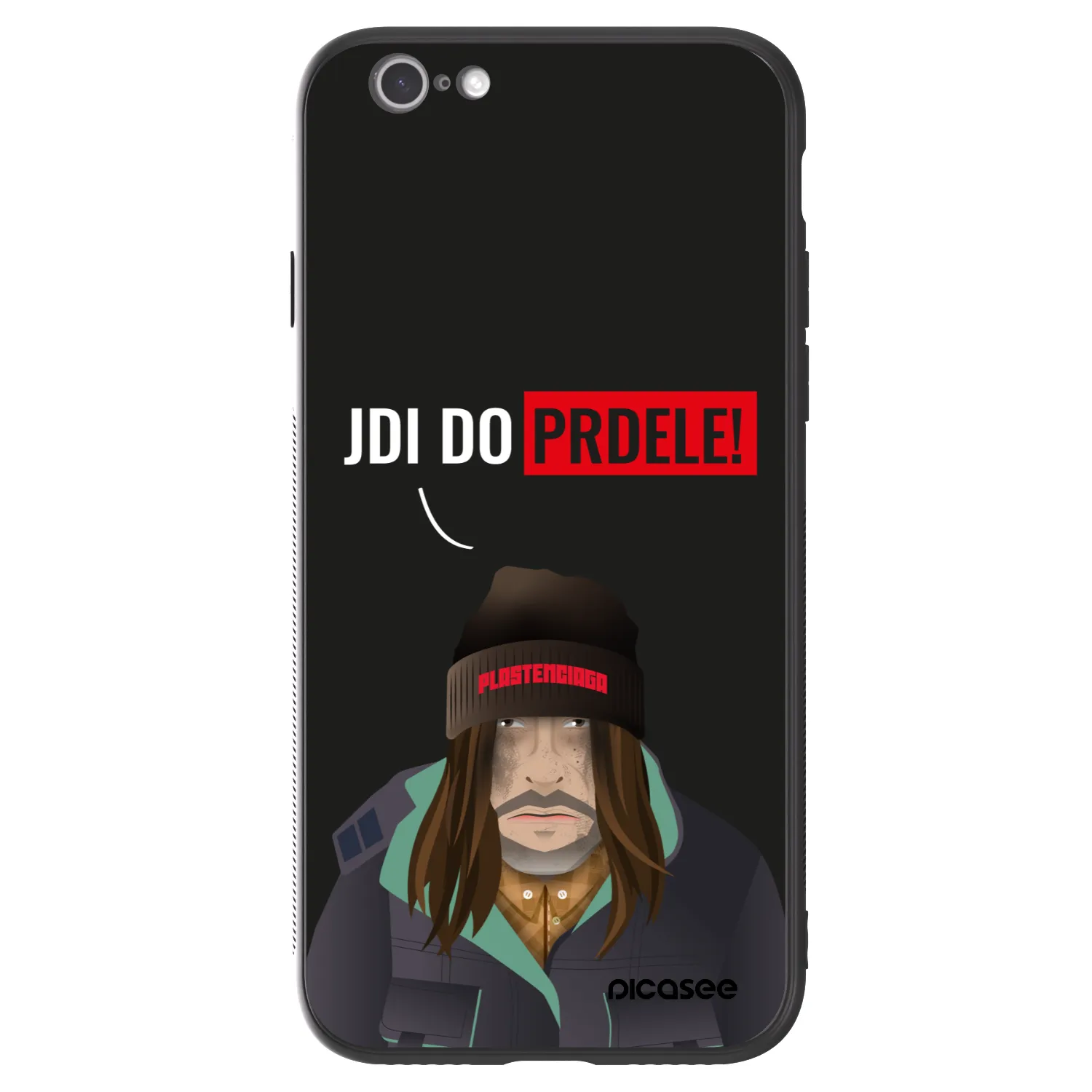 Picasee ULTIMATE CASE για Apple iPhone 6/6S - Bezďák