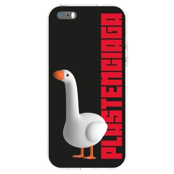 Picasee διαφανής θήκη σιλικόνης Apple iPhone 5/5S/SE - Kiky Ricky