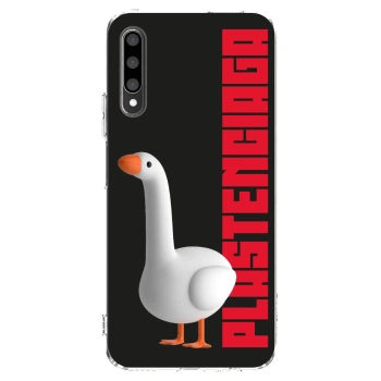 Picasee διαφανής θήκη σιλικόνης Honor 9X Pro - Kiky Ricky