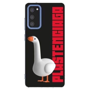 Picasee διαφανής θήκη σιλικόνης Samsung Galaxy S20 FE - Kiky Ricky