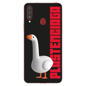 Picasee διαφανής θήκη σιλικόνης Samsung Galaxy A20s - Kiky Ricky